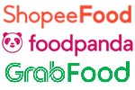 Integration with ShopeeFood, FoodPanda & GrabFood